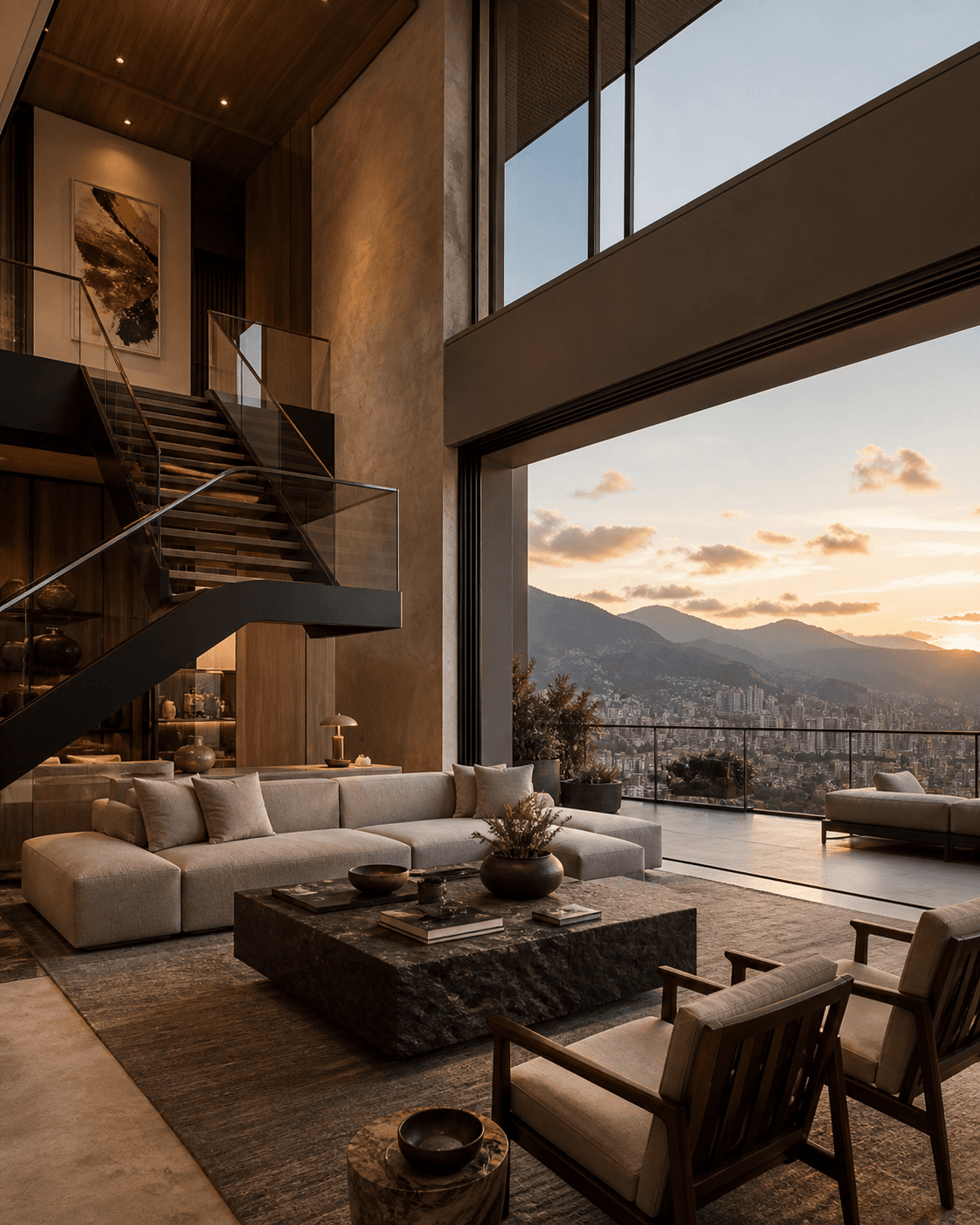 Vistas y amenidades en Norte Residencias