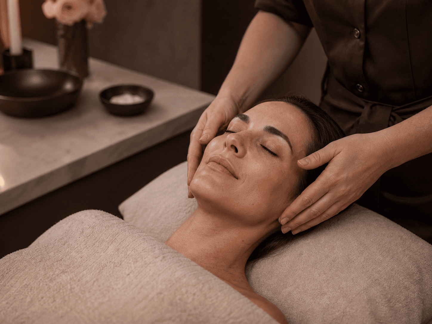 Cuidado facial en Alma Estudio